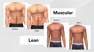 Use finder and go to /electronic arts/the sims 4/mods/ mods must be enabled in the game options menu in order to work. Luumia Bodeii Lean Muscular Sims 4 Body Mods Sims 4 The Sims 4 Skin