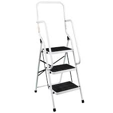 Check spelling or type a new query. Home Vida 3 Step Ladder With Safety Handrail Foldable Safety Non Slip Matt Safe Heavy Duty Buy Online In Bahamas At Bahamas Desertcart Com Productid 50090742