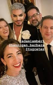 📷| Adam last night 🖤 via bertrandchamayouofficial