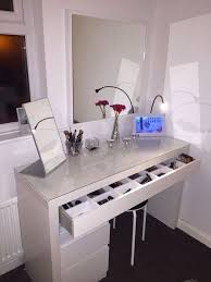 Dressing Table With Drawers Under Vanity Decor Vanity Room Malm Dressing Table