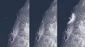 And... It Crashed!" SpaceX Rocket Falcon 9 slammed onto the Moon at 8,700 km/h marks the end of 18-month journey