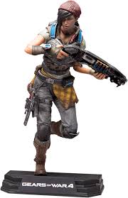 Gears Of War 4 Kait Diaz 7 Colour Tops Action Figure Mcfarlane Toys Kait Diaz Color Tops Figure Popcultcha Soldado Hd wallpapers and background images. mcfarlane toys kait diaz color tops
