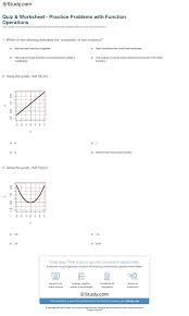 6 Inspirational Inverse Functions Worksheet With Answers Di 2020