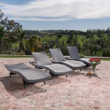 8,731 likes · 22 talking about this · 15,271 were here. Amazon Com Christopher Knight Home Salem Outdoor Wicker Chaise Lounge Set 4 Pcs Set Grey Industrial Scientific