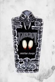 Scarecrow Small Deluxe Vampire Fangs – Abracadabra Fancy Dress