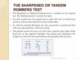 Image result for Romberg Test