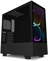 Nzxt launches starter pc to get more people into gaming. Nzxt H510 Elite Rgb Tempered Glass Mid Tower Case Box Co Uk