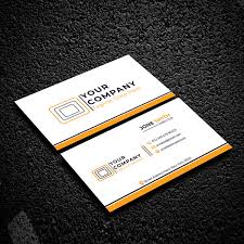 Download free, printable business card templates for word and powerpoint. Simple Creative Business Card Design Free Psd In Photoshop Psd Psd Format Format For Free Download 3 24mb