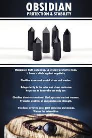 What Is Obsidian Spiritual Crystals Crystals Healing Properties Stones And Crystals