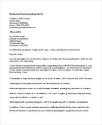 One of these documents is the cover letter. Engineering