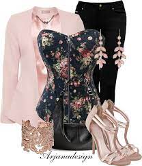Tenue femme corset de mariée corset gothique sous la jupe. Pin By Sarah Lamm On Casual Outfits I Like In 2021 Fashion Outfits Fashion Stylish Outfits