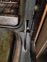The kit comes with two installation screws and the element. Ge Wall Oven How To Replace Door Hinge Doityourself Com Community Forums