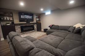 If you need a less expensive option, pick up some pieces of glass at ikea and mount them to your wall. 10 Inspiring Michigan Basement Living Room Designs Finished Basements Plus
