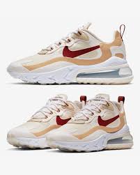 The Drop Date On Instagram The Nike Wmns Air Max 270 React Cinnamon Are Now Available Hit The Link In Our Bio To Shop Now T Air Max 270 Nike Air Max