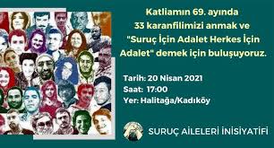 Katilleri diyarbakır'dan, suruç'tan, ankara'dan tanıyoruz. Suruc Katliami Nin 69 Ay Anmasina Cagri