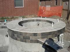 These single bullnose and double bullnose brick are most commonly used for finishing edges in brick masonry, pool coping for around swimming pools, stair. I Hate The Coping On The Spa