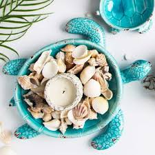 Nautical bathrooms beach bathrooms seashell bathroom decor bathroom wall mermaid bathroom downstairs bathroom beach themed bathroom decor kids beach bathroom beach theme beach bathroom ideas. 35 Seashell Collection Display Ideas Coastal Decor Ideas Interior Design Diy Shopping