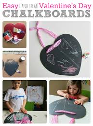 Back to the valentines….my original idea this year was chalk board valentines plus a piece of heart shaped chalk. Easy Valentine S Day Craft Heart Chalkboard
