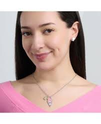 Hello Kitty Best Friends Ice Cream Cone Necklace Set for Kids