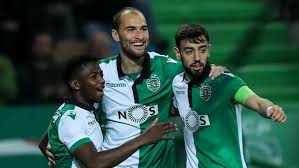 Rio ave video highlights are collected in the media tab for the most popular matches as soon as video appear on video hosting sites you can watch sporting cp vs. Sporting Goleia E Esta Nos Quartos Da Taca De Portugal Taca De Portugal Jornal Record