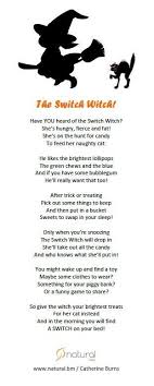 The Switch Witch A Cup Full Of Sass Switch Witch Halloween Poems Fall Halloween