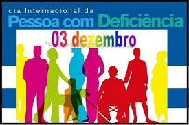 Dia internacional da pessoa com deficincia 3 de dezembro de 2011. Dia Internacional Das Pessoas Com Deficiencia Com Imagens Pessoas Com Deficiencia Dia Internacional Deficiencia
