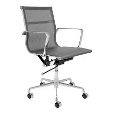 Ships September 15th Soho Mesh Management Chair Dark Grey Mesh Office Chair Office Chair Office Chair Design