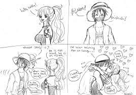 Luna The Secret Kiss By Heivais On Deviantart One Piece Comic Manga Anime One Piece One Piece Manga