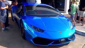 Lamborghini Warna Biru Yang Bagus Youtube