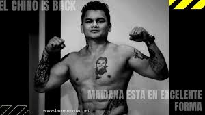 A versatile brawler in the ring, maidana was well known for his formidable punching power, and was never. El Chino Maidana Ultima Y Proxima Pelea Ficha Registro Y Noticias