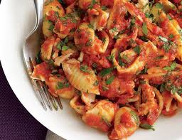 Pates A La Tomate Et Au Thon Ww Plat Et Recette Recette De Plat Plat Bon Plat
