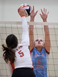 WIAA Div. 2 regional girls volleyball: West De Pere vs. Southern Door