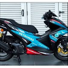 Maybe you would like to learn more about one of these? Aerox 155 Vva Petronas Blue Tozca Decal Shopee Philippines