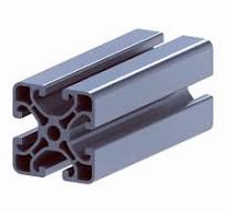 40x40mm T-slot Aluminum Profile 40x40mm Aluminum Extrusion Profile -  600/800/1000mm Linear Guide Frame With T-Nuts Custom Length Aluminum Rail