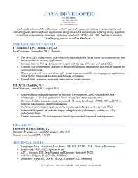 Java Developer Resume Sample Writing Tips Resume Genius