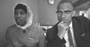Malcolm And Betty Shabazz Wedding Malcolm X And Betty Shabazz Betty Shabazz Malcolm X Black History Facts