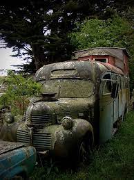 Lost Forgotten Abandoned Displaced Decayed Neglected Discarded Disrepair On A Calm Day Retro R Abandoned Cars Old Trucks Abandoned Places