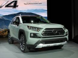 2019 toyota rav4 suv makes ny debut with trick awd and fresh tech toyota rav4 hybrid toyota rav4 suv rav4 hybrid