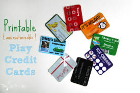 See if it was a website that has been hacked, a compromised checkout. Printable And Customizable Play Credit Cards The Crazy Craft Lady