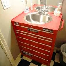 Be creative when thinking of decoration ideas and color schemes for your garage bathroom. Garage Bathroom