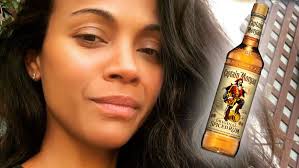 Zoe Saldana Says She Uses Rum As a Beauty Product
