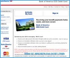 It also provides customers with a direct deposit transfer option. Seven Mind Blowing Reasons Why Bank Of America Edd Debit Card Is Using This Technique For Exposure Bank Of America Edd D Visa Card Debit Card Bank Of America