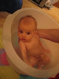 What's right for you is what. Baby Bath Bucket Ahhh She S So Tiny Emmeline Flickr