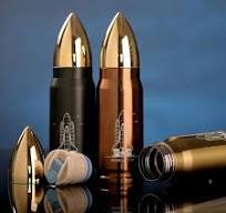 Save Big on Bulk Bullet Stainless Steel Water Bottle Stainless Steel Bullet  Shaped Water Bottle Creative Thermal Insulated Coffee Milk Water Cup For ...