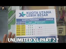 Secara garis besar, paket internet 3 dapat dibagi menjadi 4, yaitu: Unlimited Xl Kuota Lebih Besar Cara Klaim Xtra Unlimited Turbo Xl Promo Xl Tahun Baru 2021 Youtube