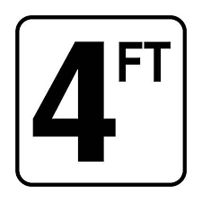 Check spelling or type a new query. Inlays Inc Vinyl Swimming Pool Depth Marker 4 Foot Buy Online In Montenegro At Montenegro Desertcart Com Productid 12992397