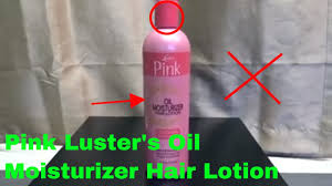 We have everything you need to strengthen and restore your hair back to the healthy state it. How To Use Pink Luster S Oil Moisturizer Hair Lotion Review Youtube