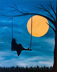 Simple canvas paintings easy canvas painting sky painting acrylic painting tutorials diy canvas art easy paintings how to paint canvas acrylic canvas canvas crafts. Simple Two Canvas Paintings Easy Novocom Top