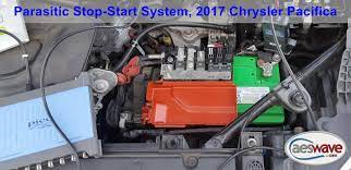 The hybrid is unique among minivans, and owners who take advantage by actually plugging in are rewarded with a useful 33 miles of ev driving on a full battery, which is more than most phevs. Parasitic Stop Start System 2017 Chrysler Pacifica By Scott Shotton