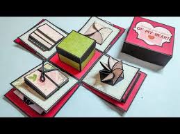 In this video, i am going to show you guys how to make explosion box for birthday. Explosion Box For Beginners How To Make Explosion Box Handmade Explosion Box Tutor In 2021 Birthday Explosion Box Birthday Cards For Friends Explosion Box Tutorial